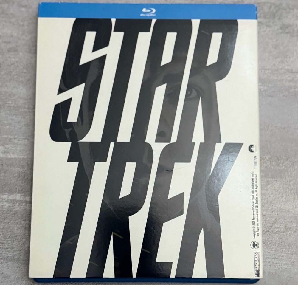 Star Trek (2009) Blu-ray 3-Disc Digital Copy Special Edition with Slipcover
